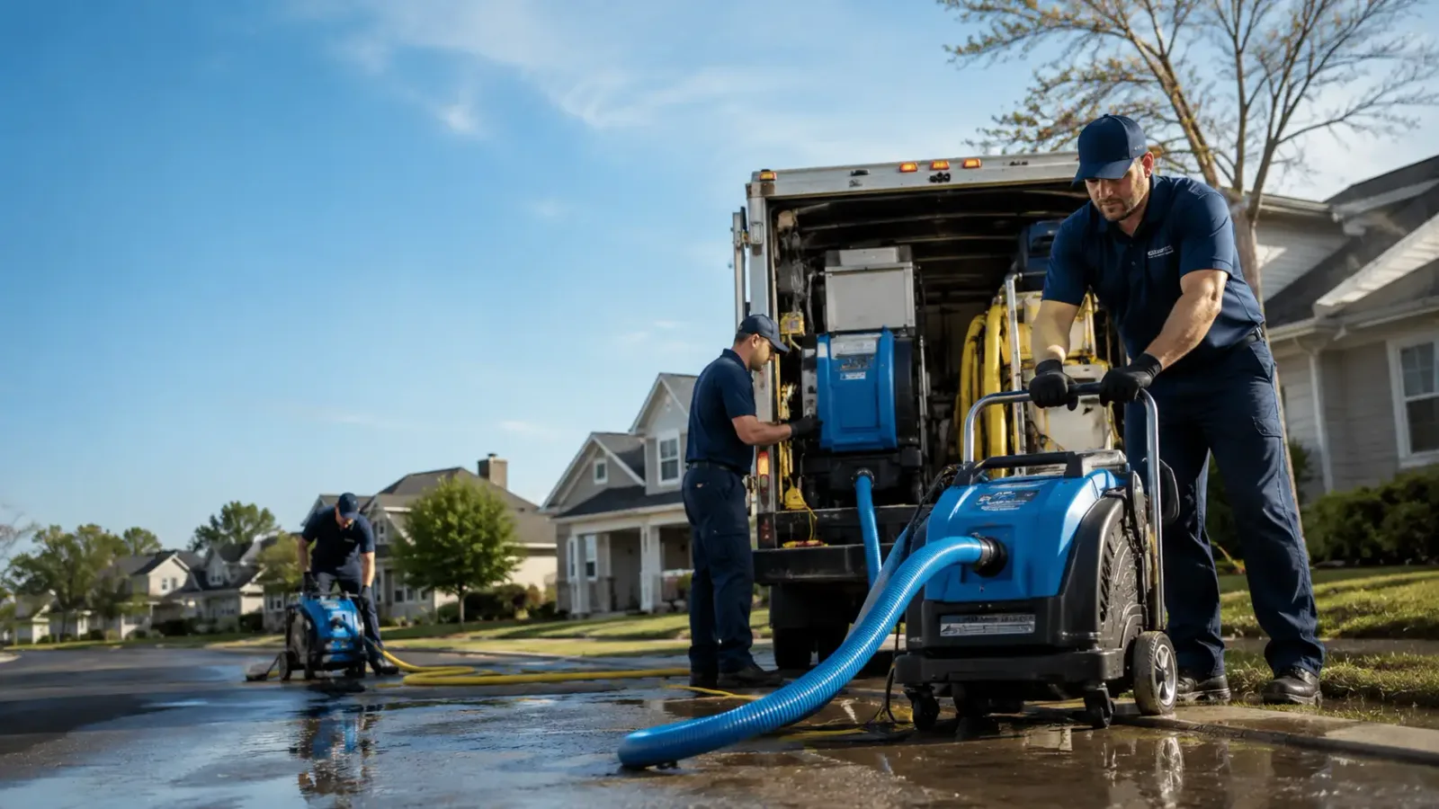 Flood Damage Cleanup in Williamstown, OH